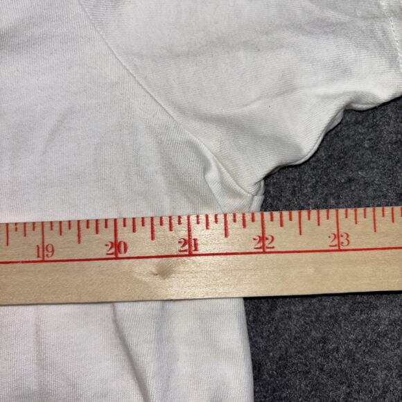 Lacoste Shirt Womens XL Regular Fit Crocodile Patchwork Logo Ladies T Shirt - Picture 5 of 7